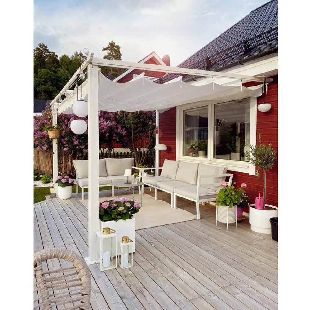 Outlet Seinäpergola Pergolat