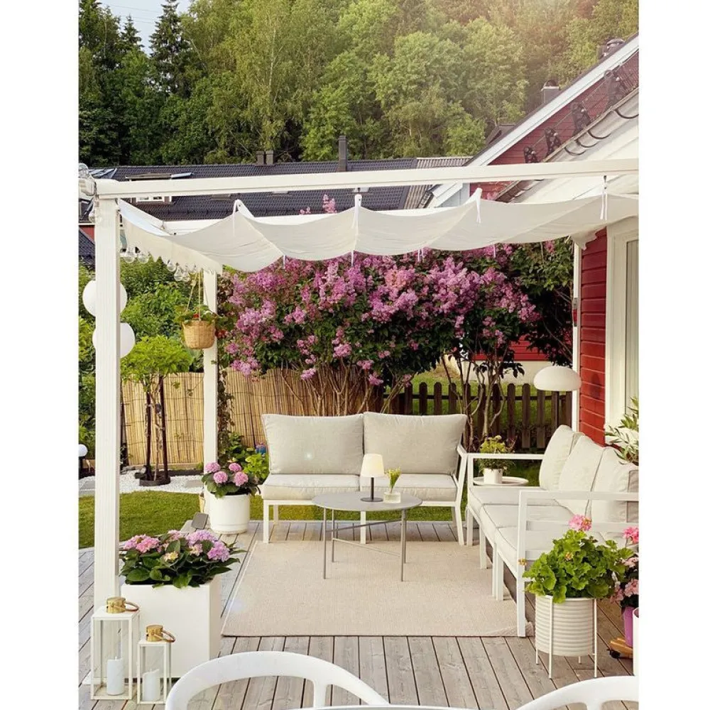 Outlet Seinäpergola Pergolat