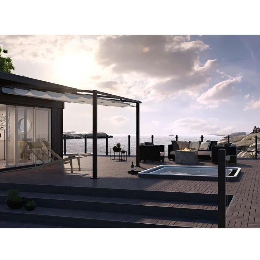 Outlet Seinäpergola Pergolat