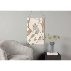 Best Seinävaate Liam, 50x80cm, beige/harmaa Koriste-Esineet