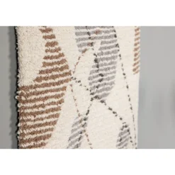 Best Seinävaate Liam, 50x80cm, beige/harmaa Koriste-Esineet