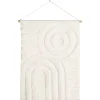 New Seinävaate Nikita, 70x100cm, valkoinen Koriste-Esineet
