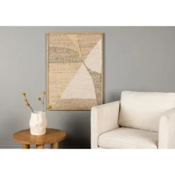 Discount Seinävaate Patricia, 70x100cm, juutti-puuvilla, beige Koriste-Esineet