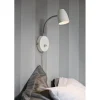 Seinävalaisin Sandnes Flex himmennettävä valkoinen*Aneta Lighting Discount
