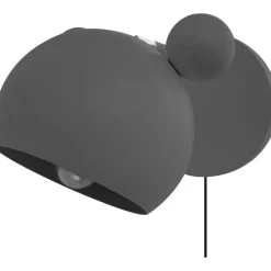 New Seinävalaisin Mouse harmaa Lasten Valaisimet