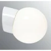 Hot Seinävalaisin Classic Glob Ø150mm opaalilasi valkoinen vino IP20 Seinävalaisimet