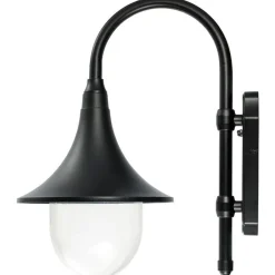 Best Seinävalaisin Kartano TR-U 245x375x440 mm musta Ulkoseinävalaisimet