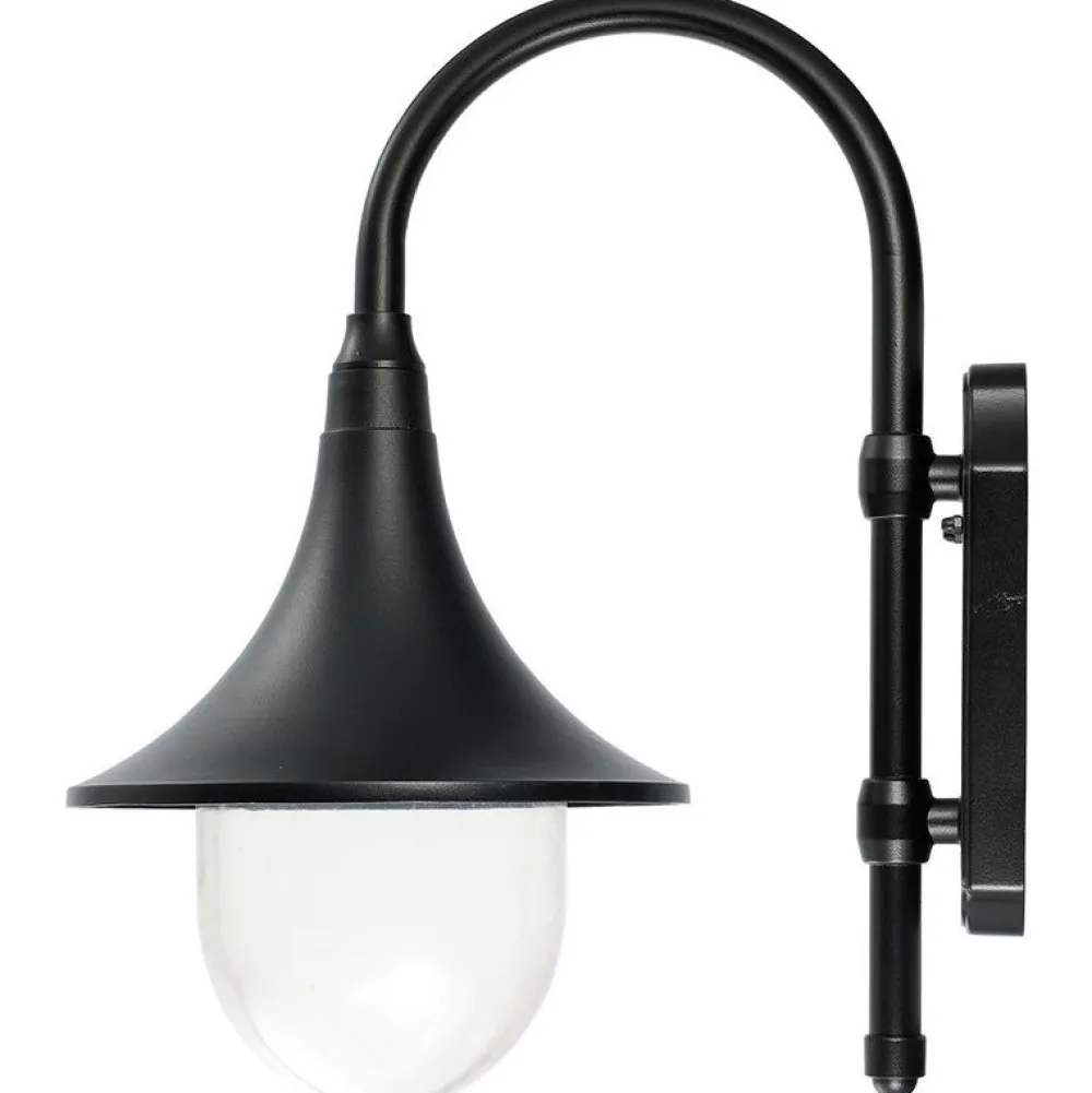 Best Seinävalaisin Kartano TR-U 245x375x440 mm musta Ulkoseinävalaisimet