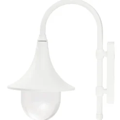 Discount Seinävalaisin Kartano TR-U 245x375x440 mm valkoinen Ulkoseinävalaisimet