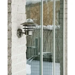 Seinävalaisin Käpylä Mini 221x276x243mm, valkoinen*Airam Sale