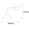 Seinävalaisin Sivani, messinki*Linento Lighting Sale