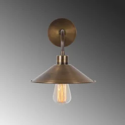 Seinävalaisin Sivani, messinki*Linento Lighting Sale