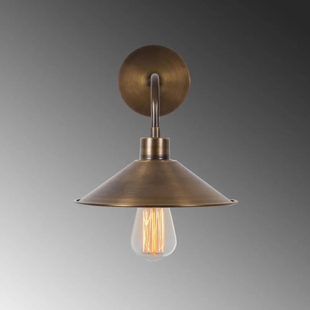 Seinävalaisin Sivani, messinki*Linento Lighting Sale