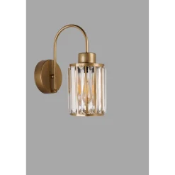 Seinävalaisin 9041-1A, ø12cm, E27, max. 40W, IP20, kulta*Linento Lighting Online