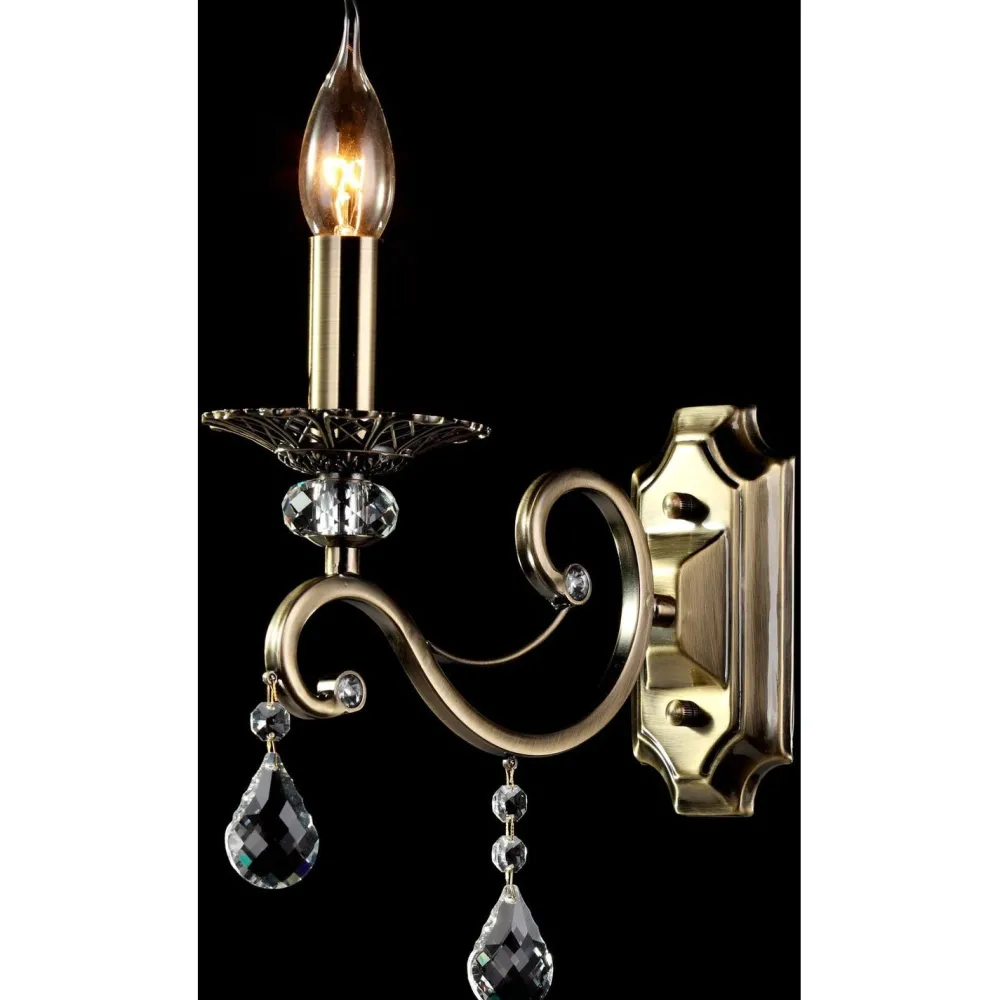 Seinävalaisin Royal Classic Grace antiikki*Maytoni Hot