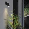 Seinävalaisin Modena 7598-750 60x90x150 mm suunnattava musta*Konstsmide