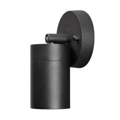Seinävalaisin Modena 7598-750 60x90x150 mm suunnattava musta*Konstsmide