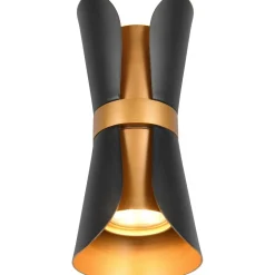Seinävalaisin Coat 2xGU10*Trio Hot