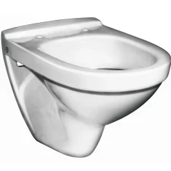 Hot Seinä-WC Nautic 5530 4/2 L valkoinen Seinä-Wc