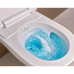 Seinä-WC-istuin Alba, pesevä, valkoinen*Geberit