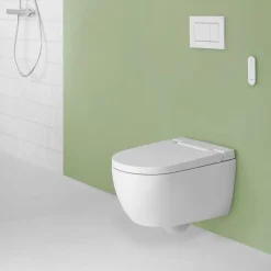 Seinä-WC-istuin Alba, pesevä, valkoinen*Geberit