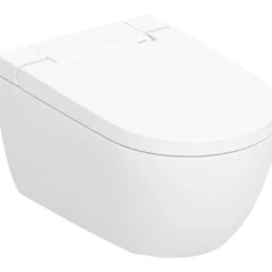 Seinä-WC-istuin Alba, pesevä, valkoinen*Geberit