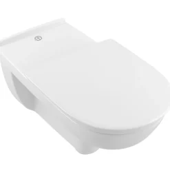 Seinä-WC-istuin 4G01, pidennetty malli, Hygienic Flush, ilman istuinkantta*Gustavsberg Clearance