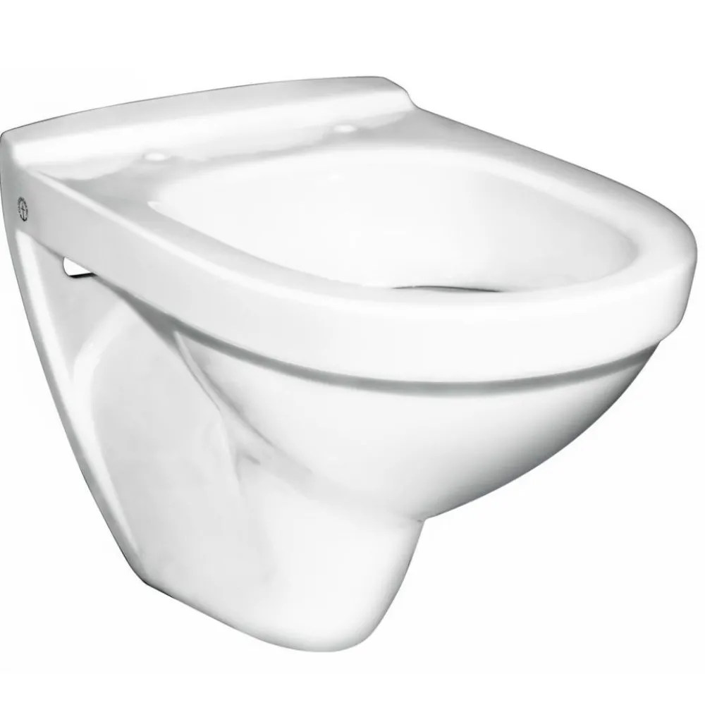 Seinä-WC-istuin Nautic, CeramicPlus, ilman istuinkantta*Gustavsberg