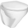 Seinä-WC-istuin Nordic3 3635, Hygienic Flush, Soft Close -istuinkannella*Gustavsberg New