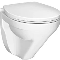 Seinä-WC-istuin Nordic3 3635, Hygienic Flush, Soft Close -istuinkannella*Gustavsberg New
