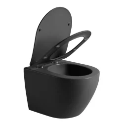 Seinä-WC-istuin Pacho Rimless, soft-close -kannella, eri värejä*Interia Clearance