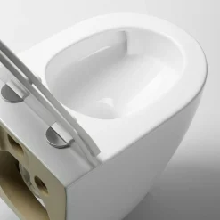 Seinä-WC-istuin Pacho Rimless, soft-close -kannella, eri värejä*Interia Clearance