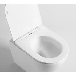 Seinä-WC-istuin Pacho Rimless, soft-close -kannella, eri värejä*Interia Clearance