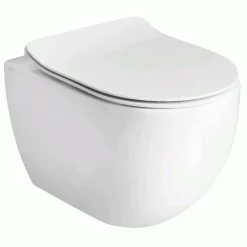 Clearance Seinä-WC-istuin Glomp Mini, huuhtelukaulukseton, matta, eri värejä Wc-Istuimet Ilman Huuhtelukaulusta
