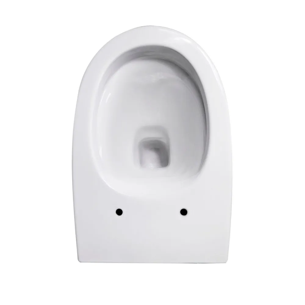 Seinä WC-paketti Spola, täydellinen, musta painike*Bathlife Best