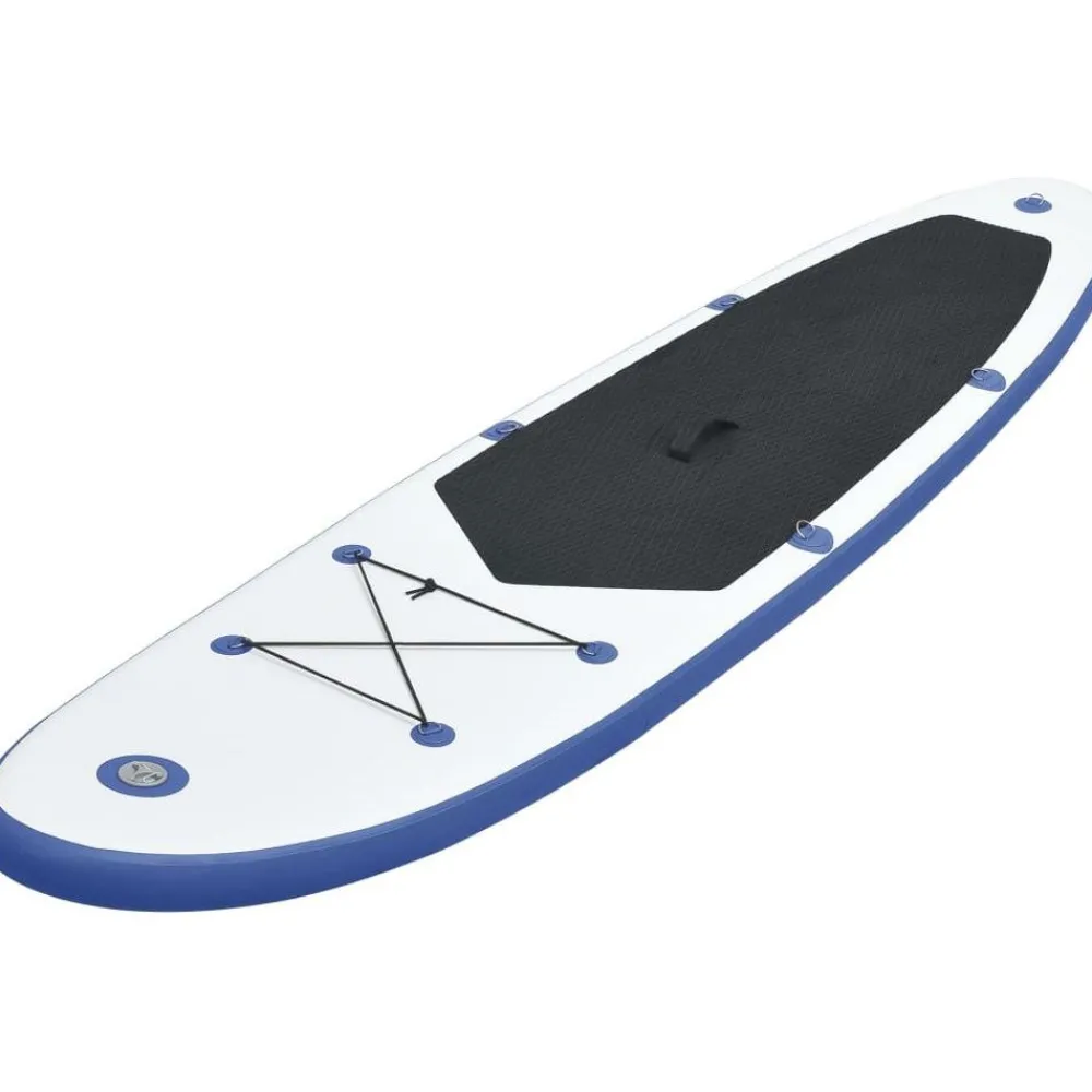 Seisottava SUP-lautasetti, ilmatäytteinen, sininen/valkoinen*FinePRICE Outlet