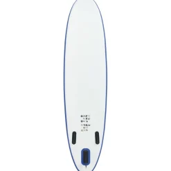 Seisottava SUP-lautasetti, ilmatäytteinen, sininen/valkoinen*FinePRICE Outlet