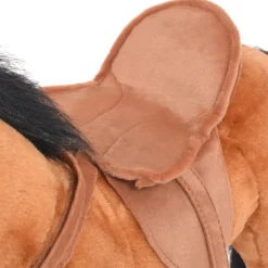 Clearance Seisova leluhevonen plyysi Ruskea Lelut