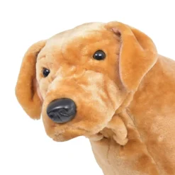Seisova pehmolelu Labradorinnoutaja XXL vaaleanruskea*FinePRICE Online