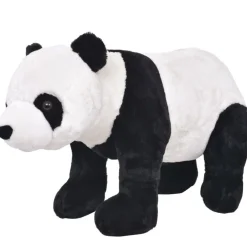 Seisova pehmolelu panda musta ja valkoinen XXL*FinePRICE