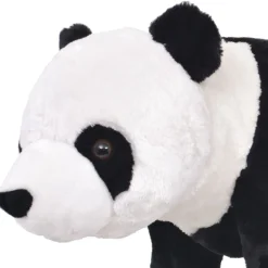 Seisova pehmolelu panda musta ja valkoinen XXL*FinePRICE