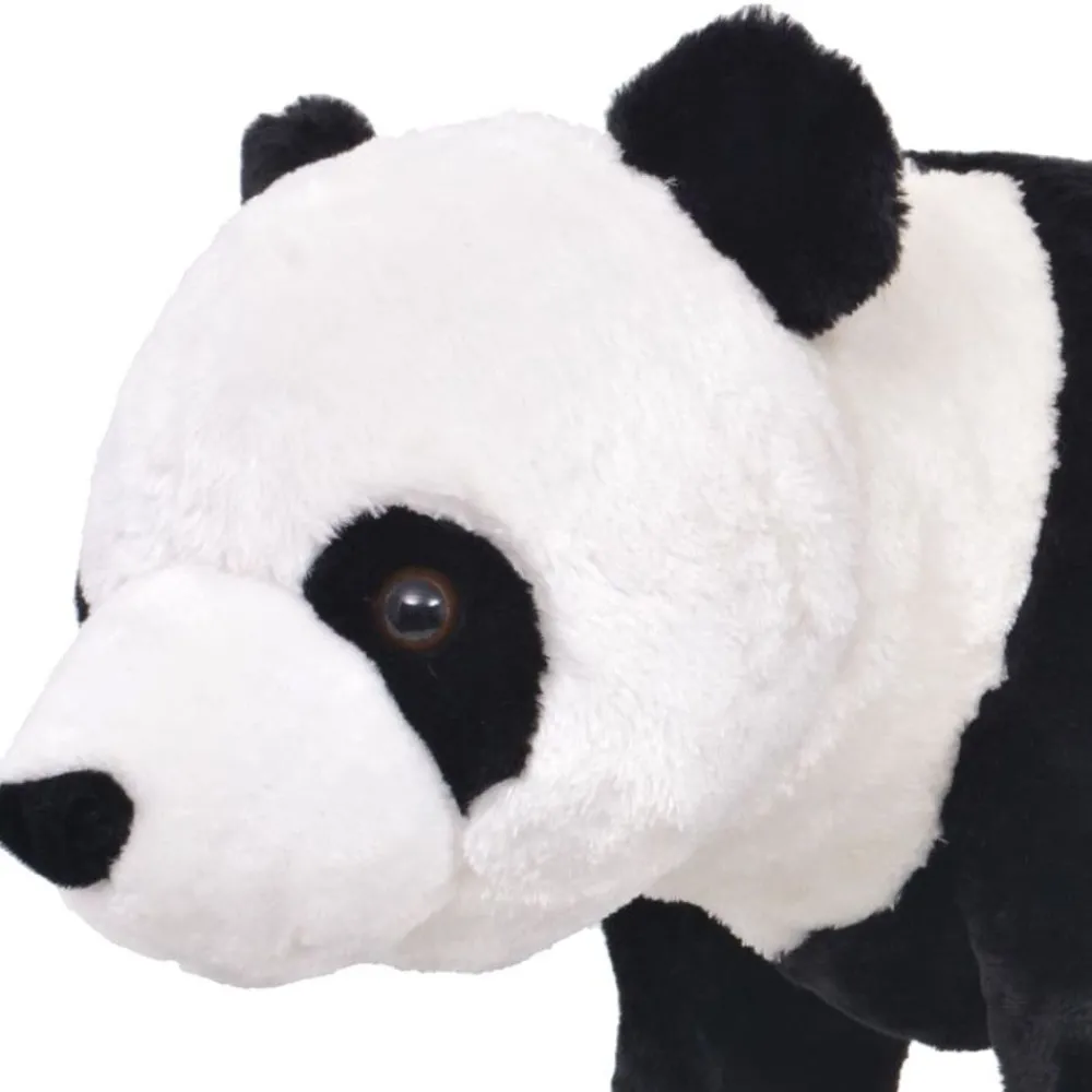 Seisova pehmolelu panda musta ja valkoinen XXL*FinePRICE