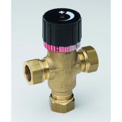 Best Sekoitusventtiili 421015 DN15/Cu18 37-65°C Venttiilit