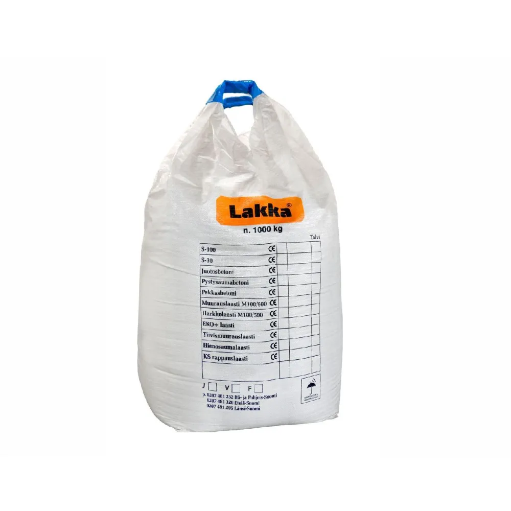 Sale Sementtilaasti Lakka S30 1000kg Laastit Ja Sementit