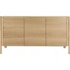 Senkki GARDENIA 143x43xK80,5 cm, tammi*Home4you Outlet