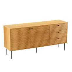 Senkki Line 150x40x74cm, tammi*Home4you Online
