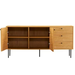 Senkki Line 150x40x74cm, tammi*Home4you Online