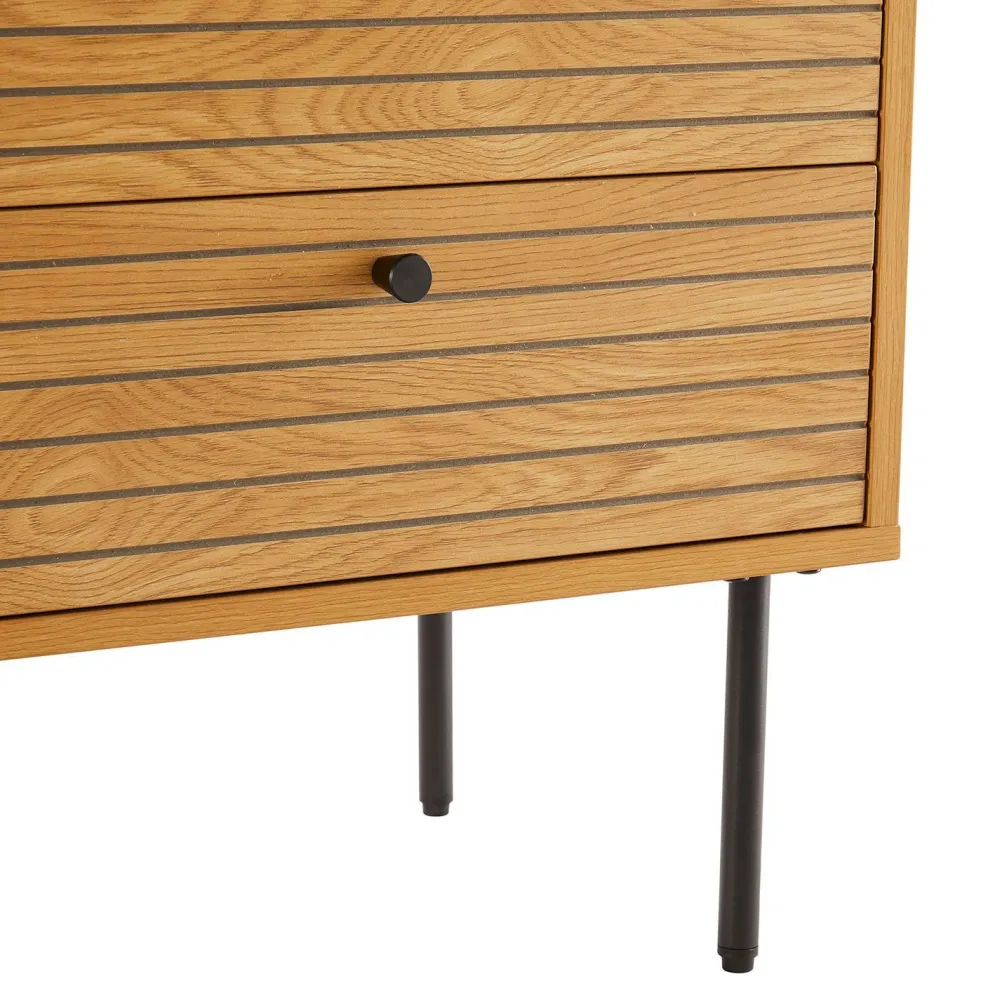 Senkki Line 150x40x74cm, tammi*Home4you Online