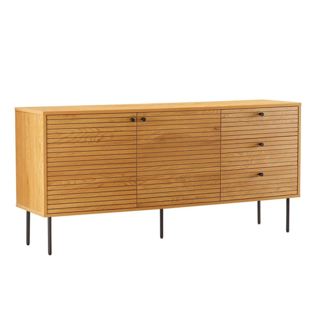 Senkki Line 150x40x74cm, tammi*Home4you Online