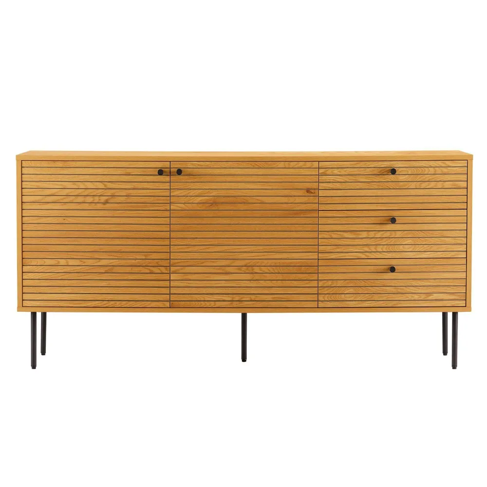 Senkki Line 150x40x74cm, tammi*Home4you Online